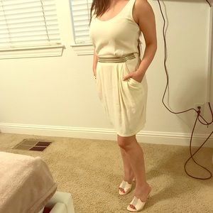 Mango Casual Summer Dress with Pockets